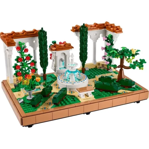 LEGO Icons Fıskiyeli Bahçe 10359 ürün görseli 1