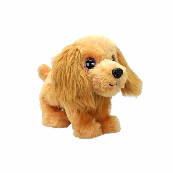 Cutekins Taşıma Çantalı Peluş Köpek - Resim 3