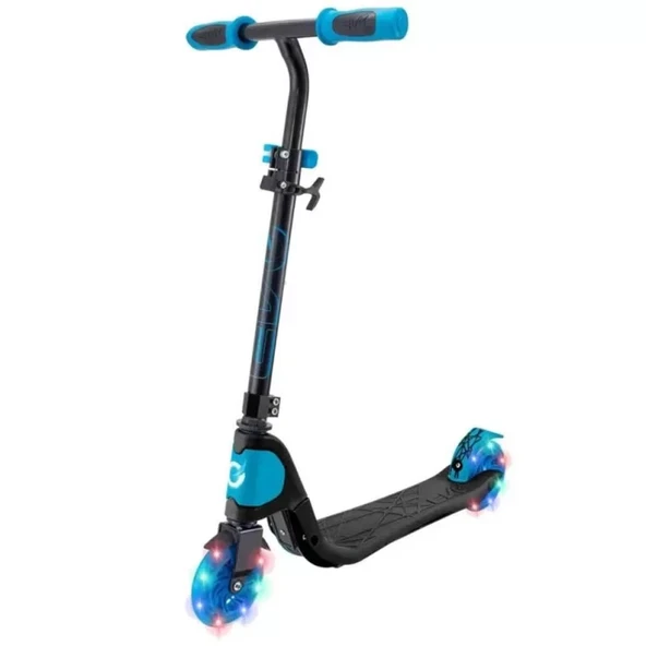Evo 2 Tekerlekli Hafif Hız Scooter Mavi ürün görseli 1