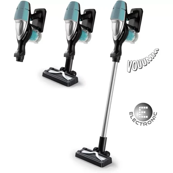 Smoby Rowenta Vakumlu Süpürge - Resim 2