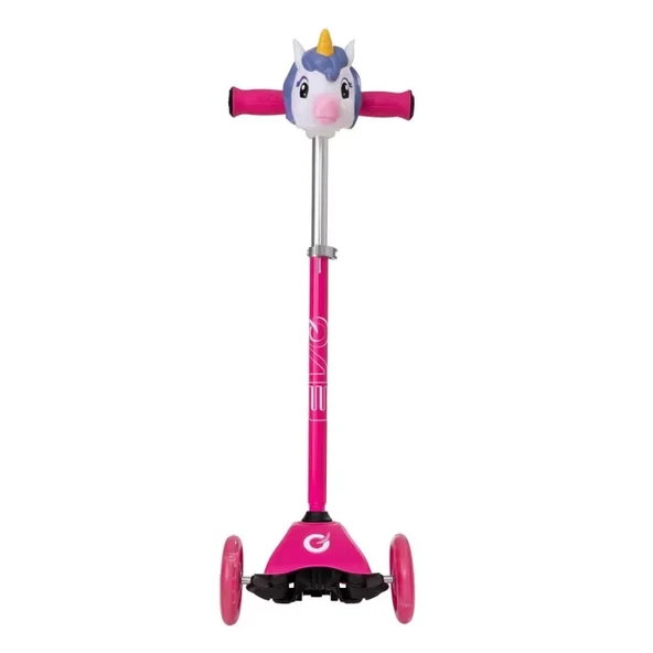 Evo Unicorn 3 Teker Işıklı Mini Scooter - Resim 3