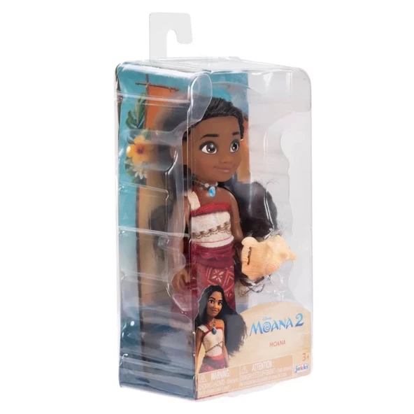 Disney Moana 2 Moana Bebek 15 cm - Resim 5