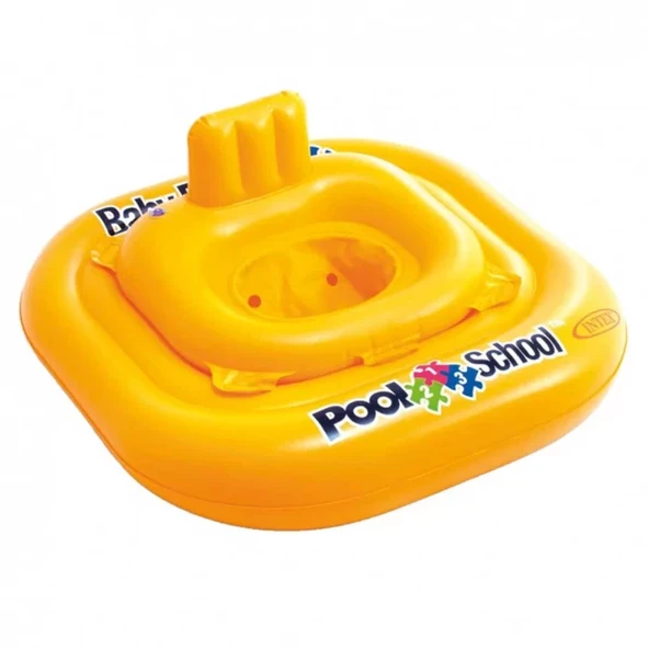Intex Oturaklı Kare Bebe Flotoru 79 cm 56587 ürün görseli 1