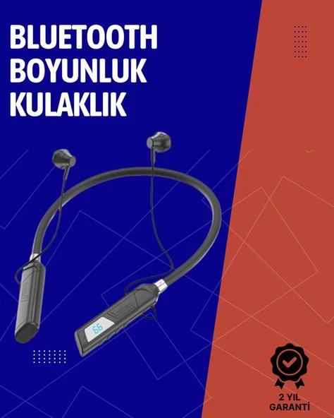 Ergonomik Tasarımlı Bluetooth Kulaklık – Gürültü Azaltmalı, Manyetik ürün görseli 1