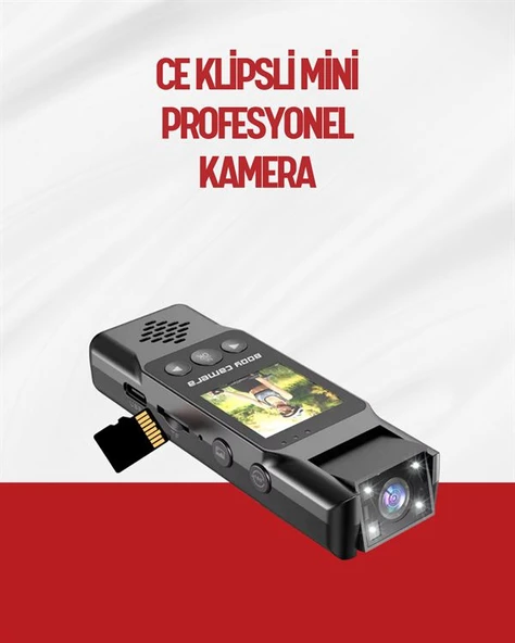 Hareket Algılayıcılı Taşınabilir Mini Kamera – 3MP Fotoğraf, Düşük Güç Tüketimi ürün görseli 1