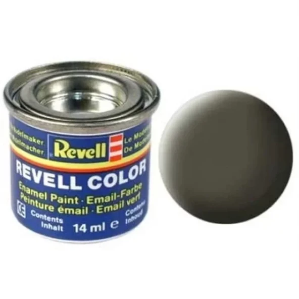 Email Color - Nato Olive - Mat - Boya 14 ml ürün görseli 1