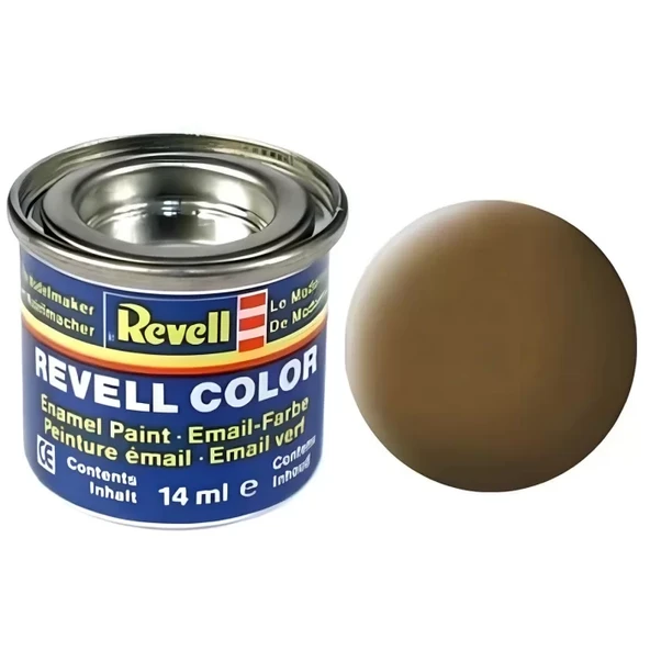 Email Color Earth Brown - Mat - Boya 14 ml ürün görseli 1