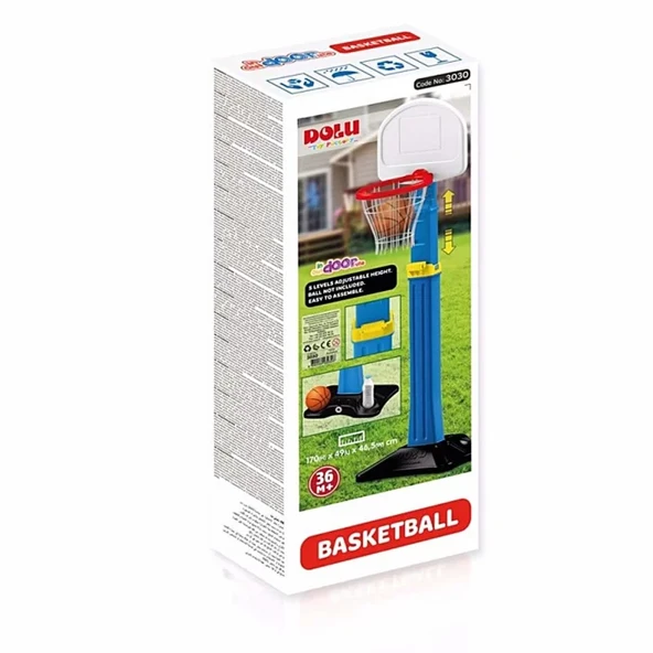 Dolu Basketbol Potası - Resim 4