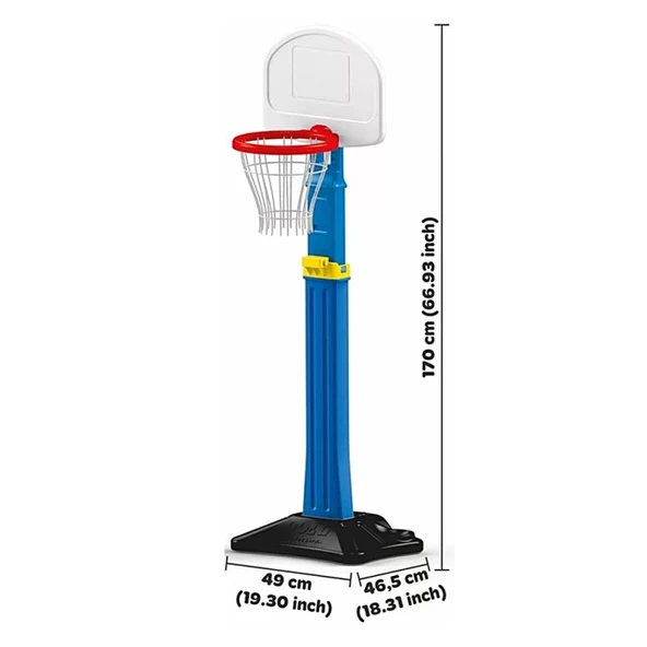 Dolu Basketbol Potası - Resim 2