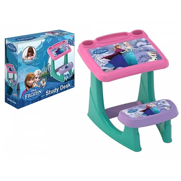Dede Frozen Çalışma ve Aktivite Masası ürün görseli 1