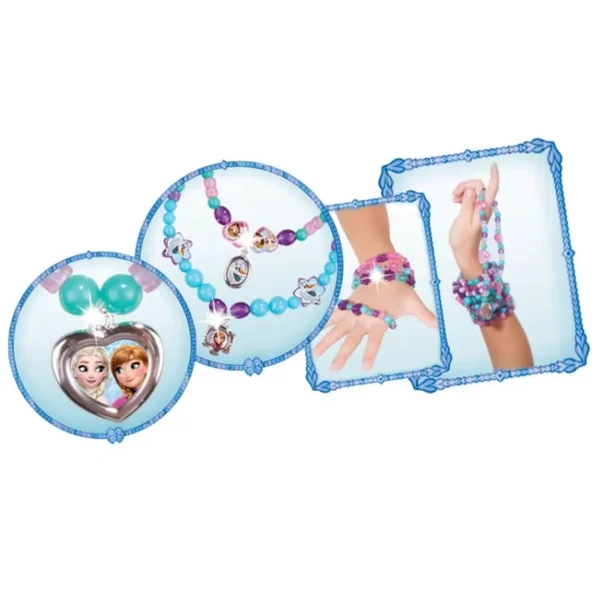 Dede Frozen Büyük Boncuk Takı Seti ürün görseli 1