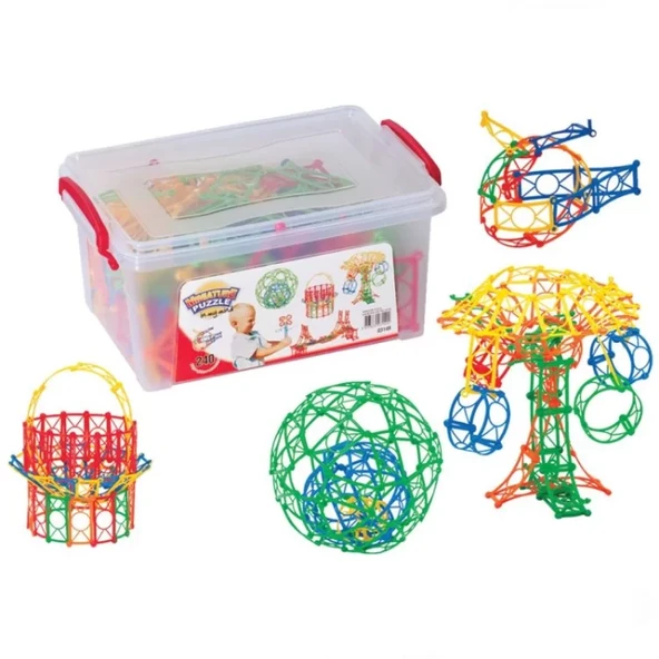 Dede Minyatür Puzzle Küçük Boy 240 Parça ürün görseli 1