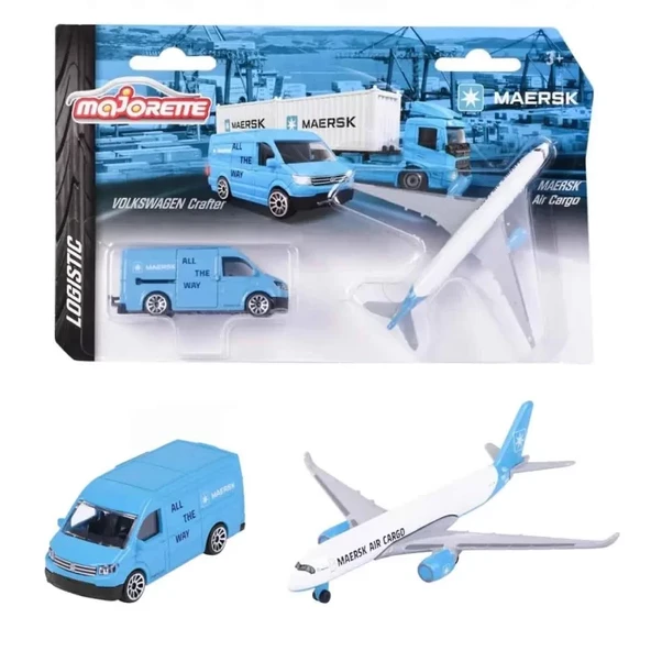Majorette Maersk Temalı Lojistik Taşıma Aracı ürün görseli 1