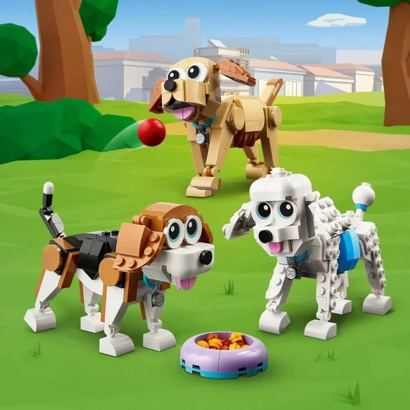 LEGO Creator Sevimli Köpekler 31137 - Resim 2