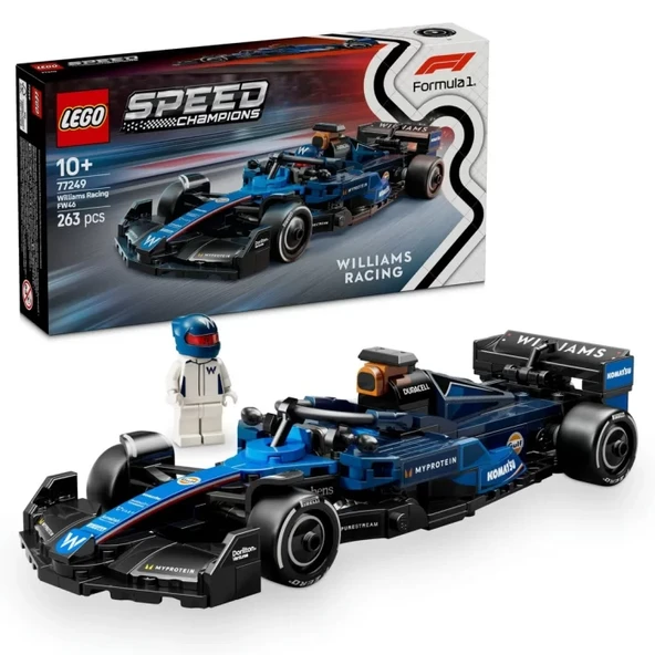 LEGO Speed Champions Williams Racing 77249 ürün görseli 1