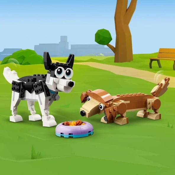 LEGO Creator Sevimli Köpekler 31137 - Resim 3