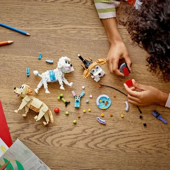 LEGO Creator Sevimli Köpekler 31137 - Resim 5