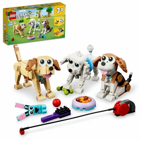LEGO Creator Sevimli Köpekler 31137 ürün görseli 1