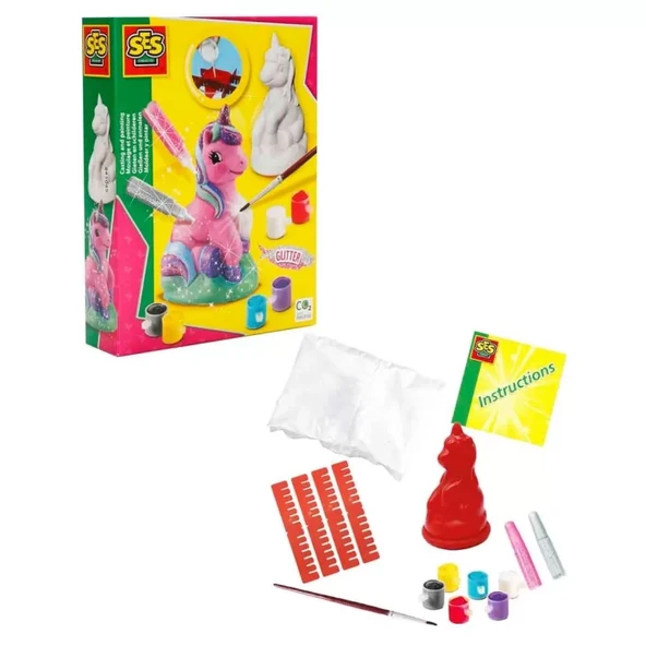 Unicorn Boyama Hobi Set ürün görseli 1