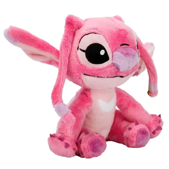Disney Core Stitch Angel Peluş 25 cm - Resim 3