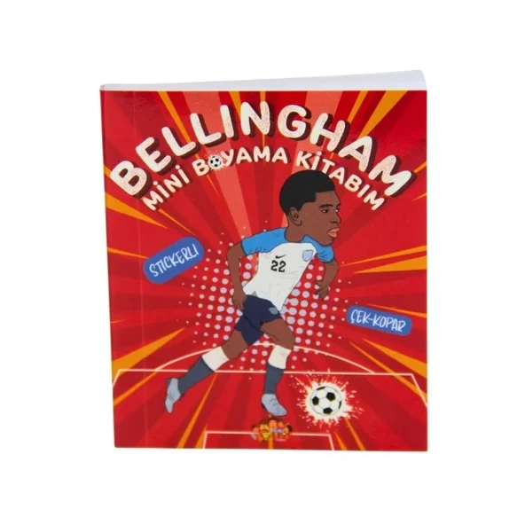 Bellingham Mini Boyama Kitabı ürün görseli 1