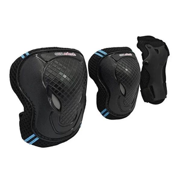 Cool Wheels Dizlik ve Dirseklik Seti S-M - Resim 3