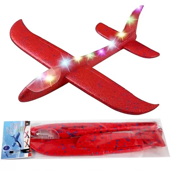 Eva Foam 48 cm Işıklı Planör 2189 - Resim 3