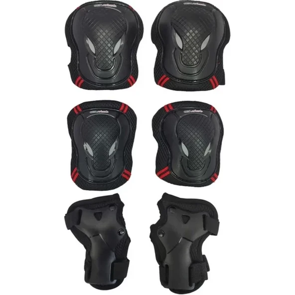 Cool Wheels Dizlik ve Dirseklik Seti S-M - Resim 2