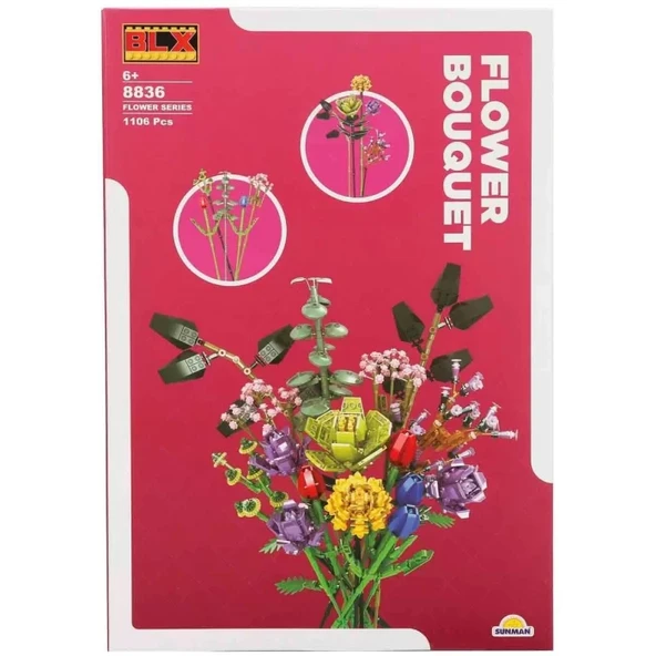 BLX Çiçek Buketi 8836 - Resim 2