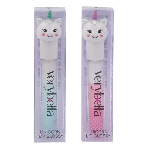 Very Bella Unicorn Lip Gloss - Resim 2