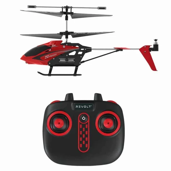 Airwolf Işıklı Şarjlı Uzaktan Kumandalı Helikopter ürün görseli 1