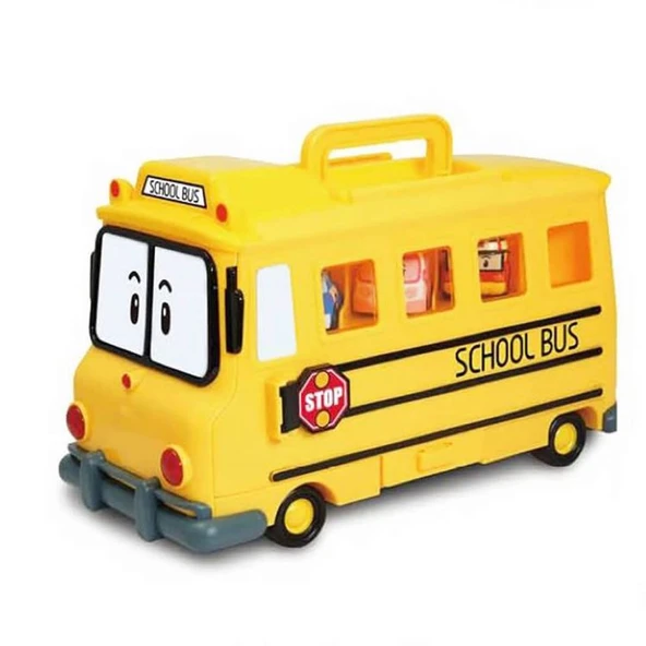 Robocar Poli Okul Otobüsü - Resim 3