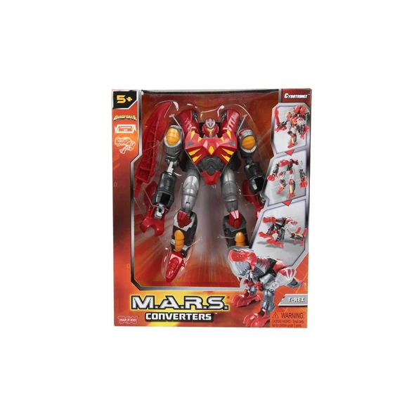 Sunman M.A.R.S. Dönüşebilen Robot Dinozor - Resim 5