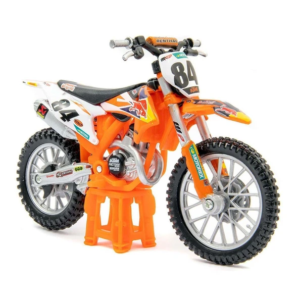 Bburago 1:18 KTM 450 Model Motor - Resim 2