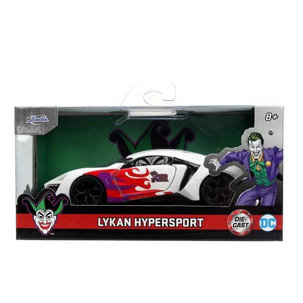 1/32 Dc Joker Lykan Hypersport - Resim 2
