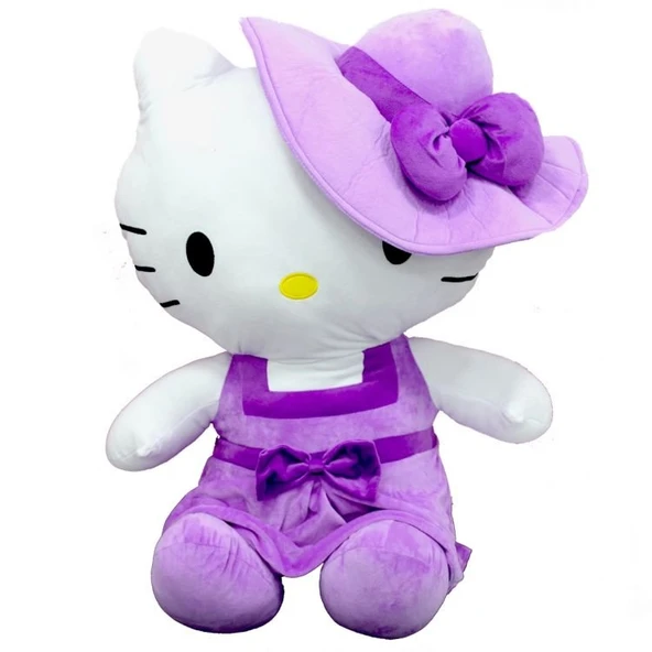 Sunman Peluş Hello Kitty Elbiseli Şapkalı 36Cm - Resim 5