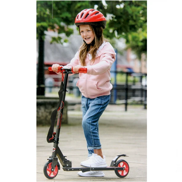 Evo Flexi 2 Tekerlekli Scooter Kırmızı - Resim 2