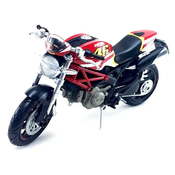 Sunman 1:12 Ducati Monster 796 N.46 - Resim 4