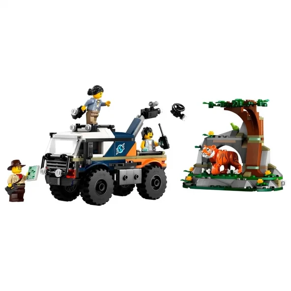 LEGO City Orman Kaşifinin Arazi Kamyonu 60426 ürün görseli 1