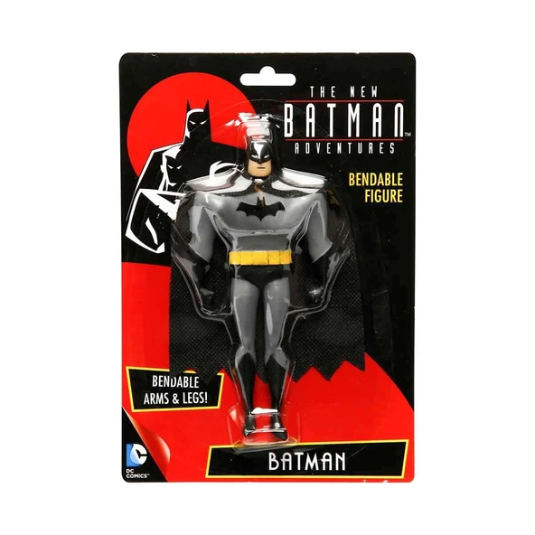 Sunman Batman Tnba Bükülebilir Figür 13 cm - Resim 4
