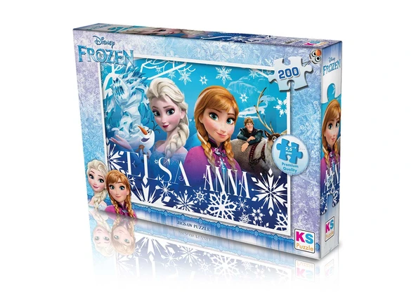 200 Parça Frozen Yapboz ürün görseli 1