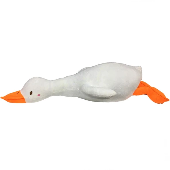 Peluş Yatan Ördek 80 cm. - Resim 4