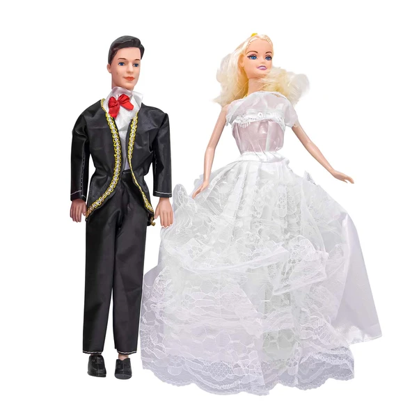 Anlily Gelin ve Damat Bebekler ürün görseli 1