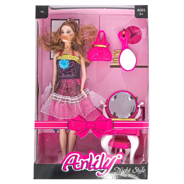 Anlily Makyaj Masalı Bebek - Resim 2