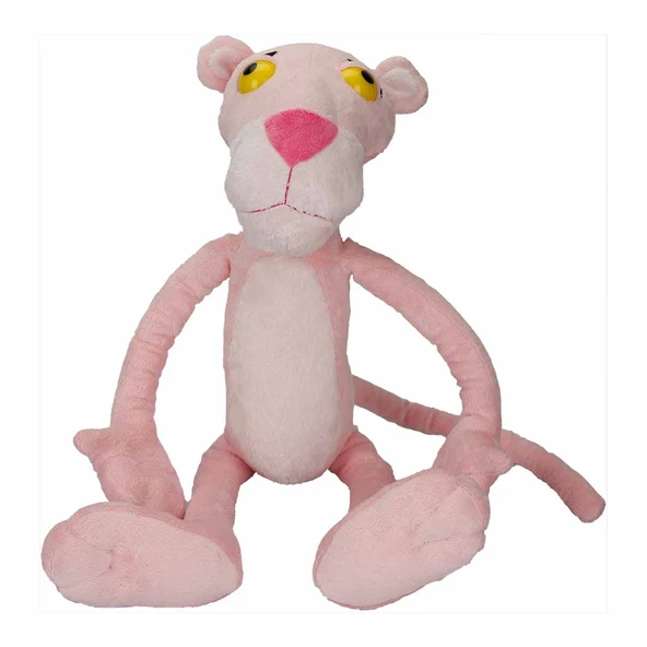 Pembe Panter Peluş 72 cm - Resim 3
