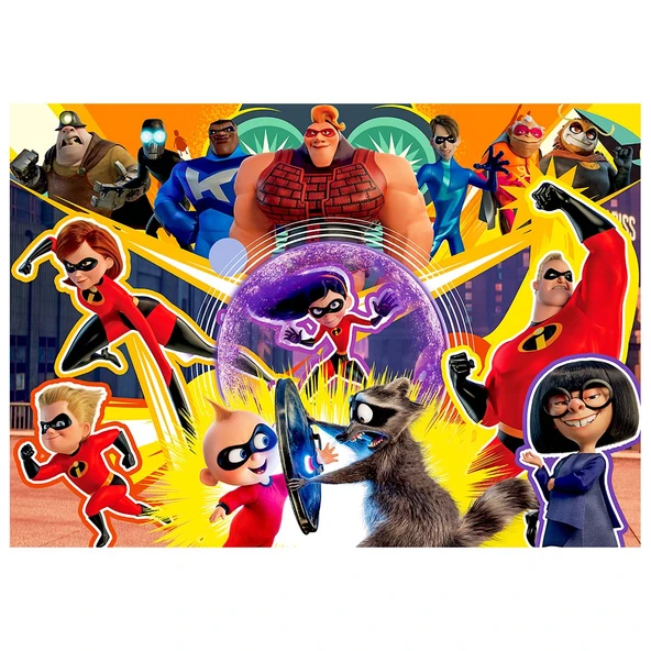 KS Incredibles 2 Puzzle 200 Parça ürün görseli 1