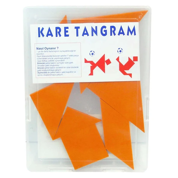 Kare Tangram - Resim 4