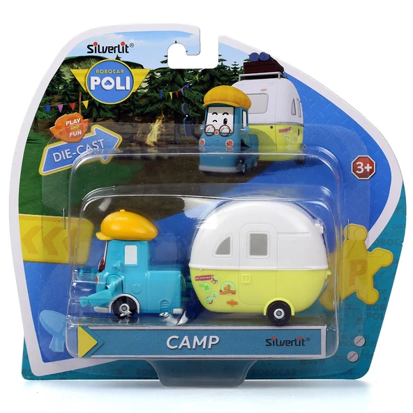 Robocar Poli Camp Figürü 83405 - Resim 2