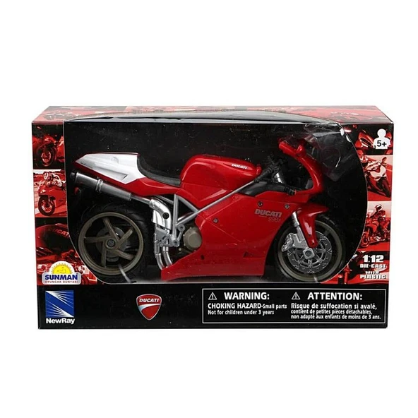 Sunman 1:12 Ducati 998S - Resim 2