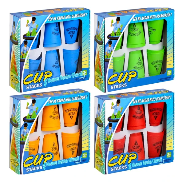 Cup Stacks Bardak Oyunu - Resim 2
